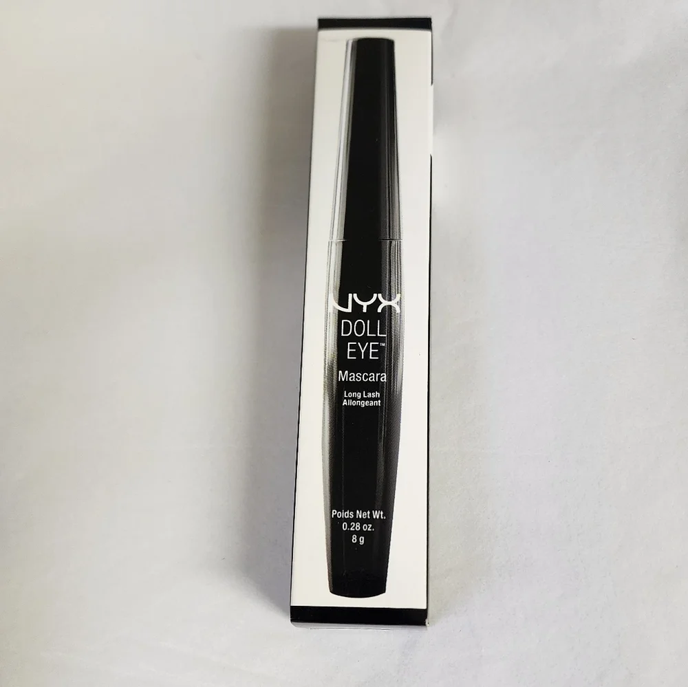 LAST ONE🔥NYX doll eye mascara DE01 BLACK